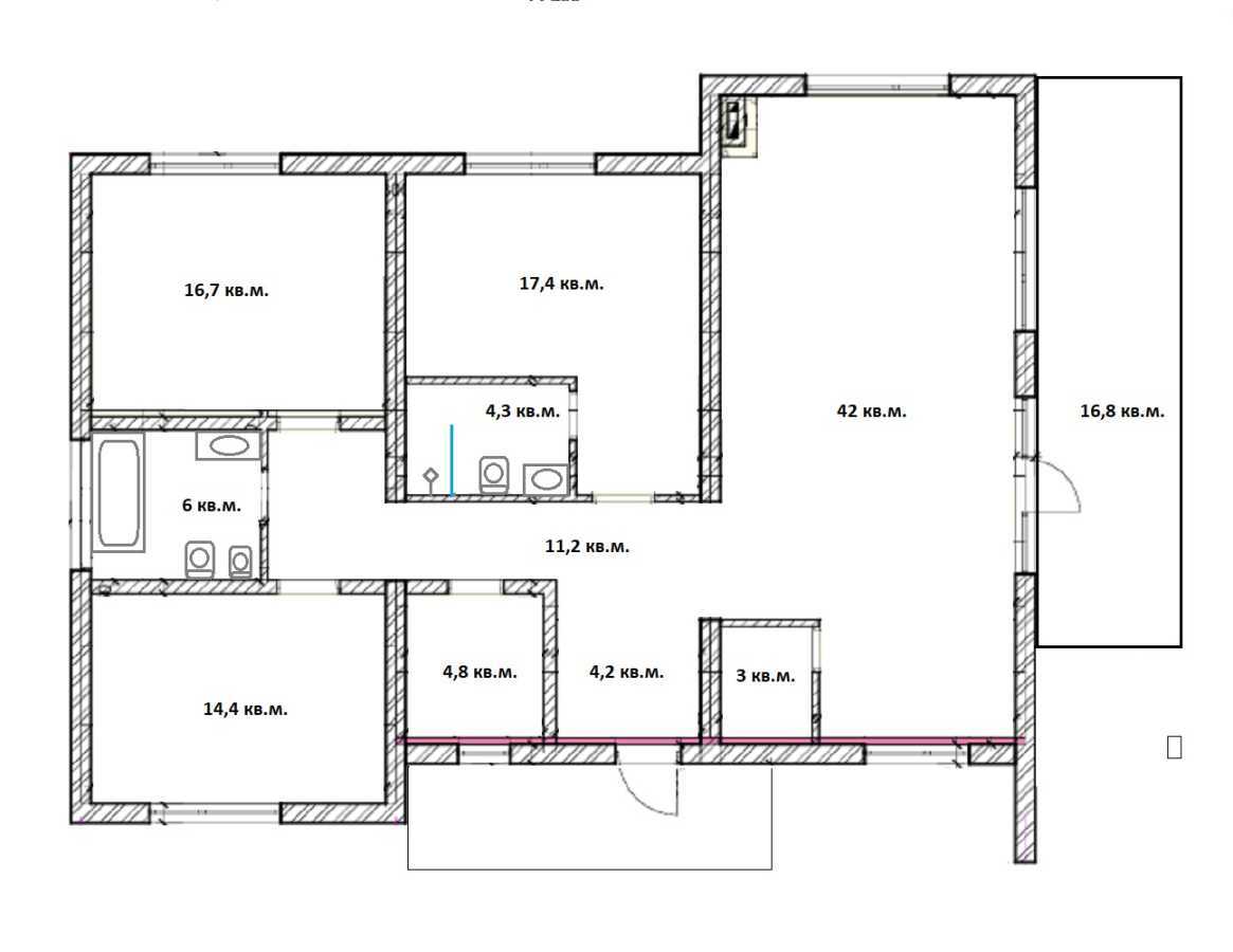 Продажа дома 132 м², Рыболовецкая ул.