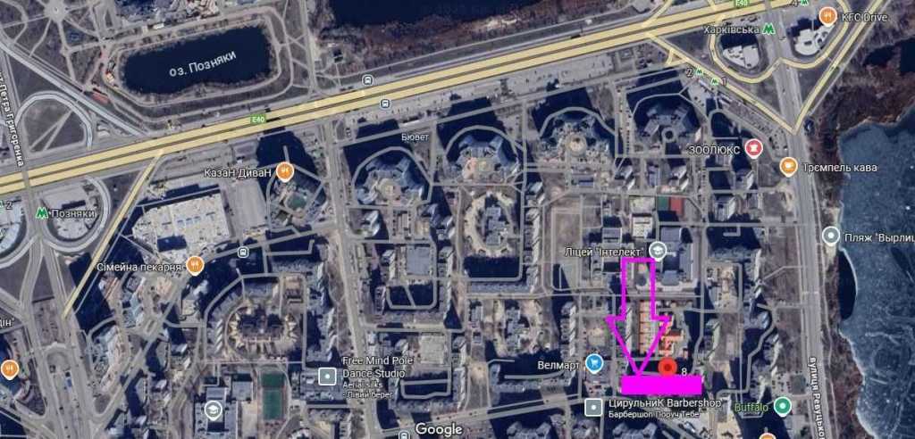 Продаж 3-кімнатної квартири 69 м², Вишняківська вул., 8