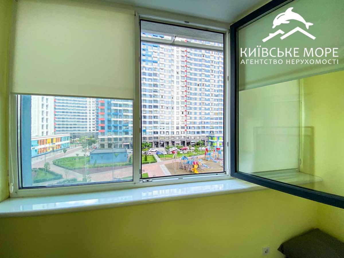 Аренда 1-комнатной квартиры 44 м², Евгения Сверстюка ул., 6А