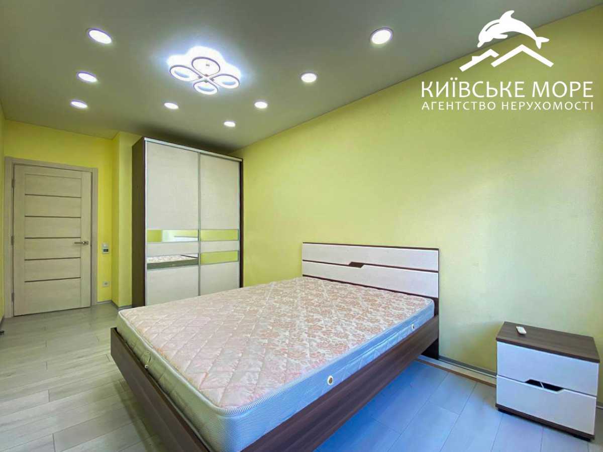 Аренда 1-комнатной квартиры 44 м², Евгения Сверстюка ул., 6А