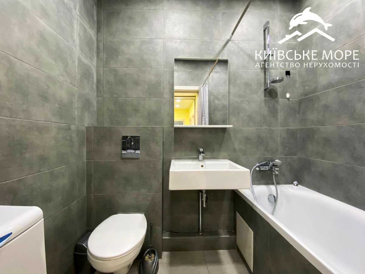 Аренда 1-комнатной квартиры 44 м², Евгения Сверстюка ул., 6А