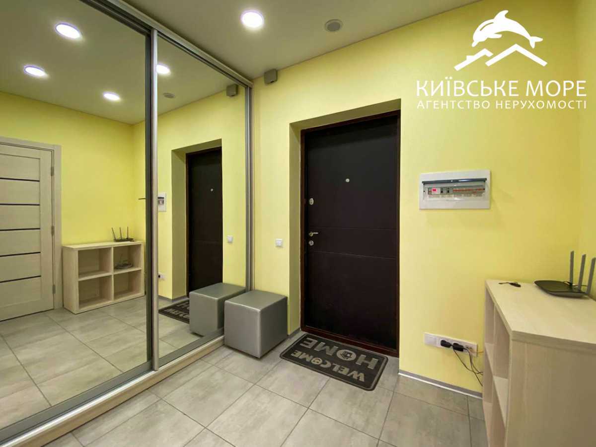 Аренда 1-комнатной квартиры 44 м², Евгения Сверстюка ул., 6А