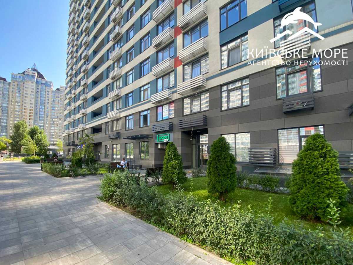 Аренда 1-комнатной квартиры 44 м², Евгения Сверстюка ул., 6А