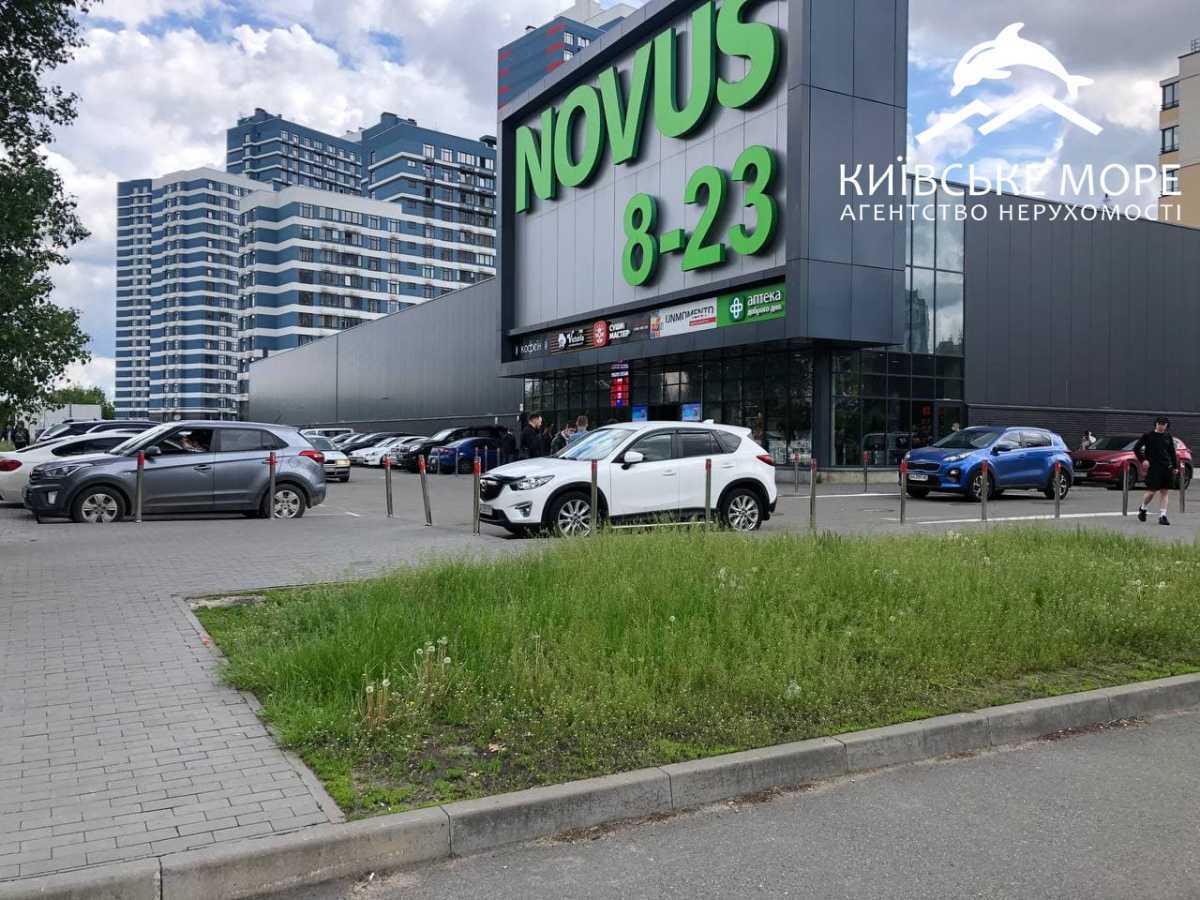 Аренда 1-комнатной квартиры 44 м², Евгения Сверстюка ул., 6А