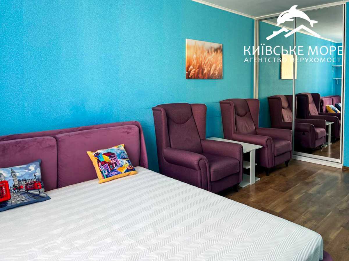 Аренда 1-комнатной квартиры 48 м², Воскресенская ул., 14Б