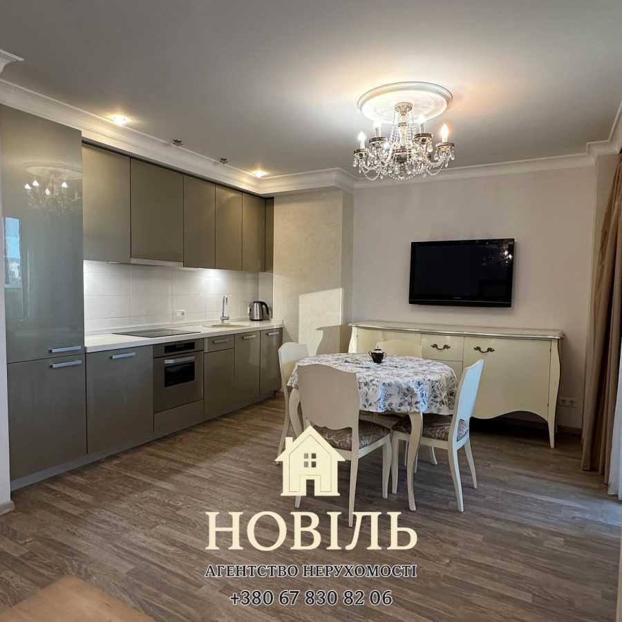 Оренда 2-кімнатної квартири 53 м², Юрія Шумського вул., 1