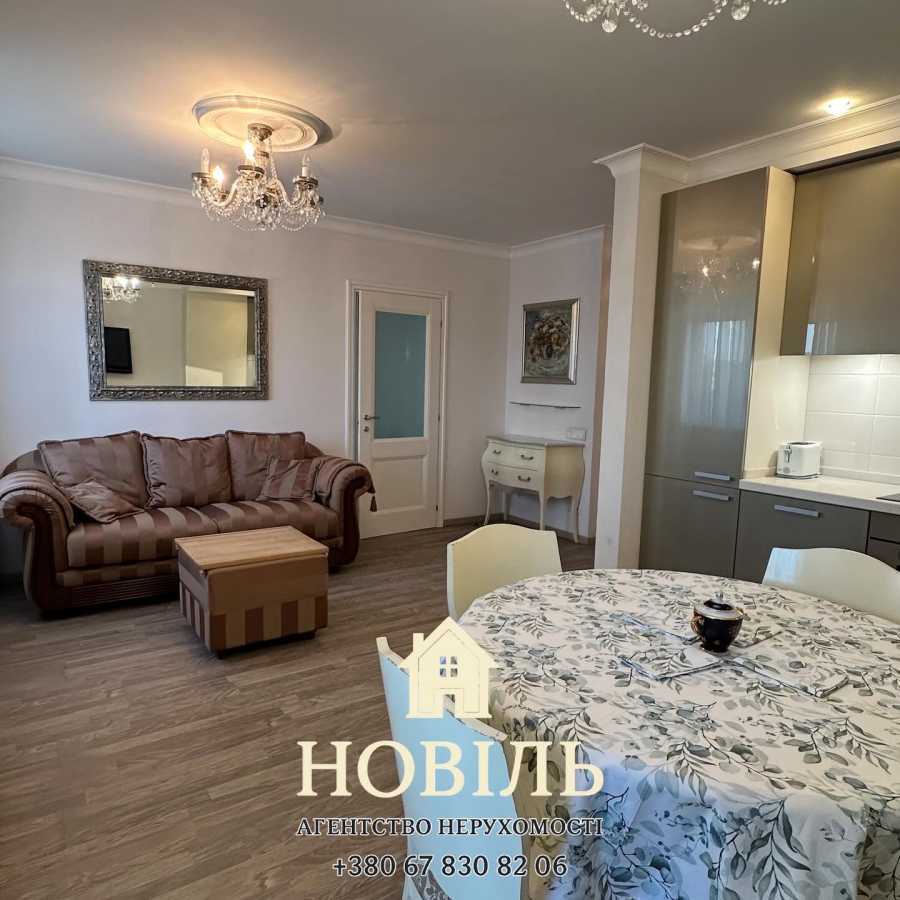 Оренда 2-кімнатної квартири 53 м², Юрія Шумського вул., 1