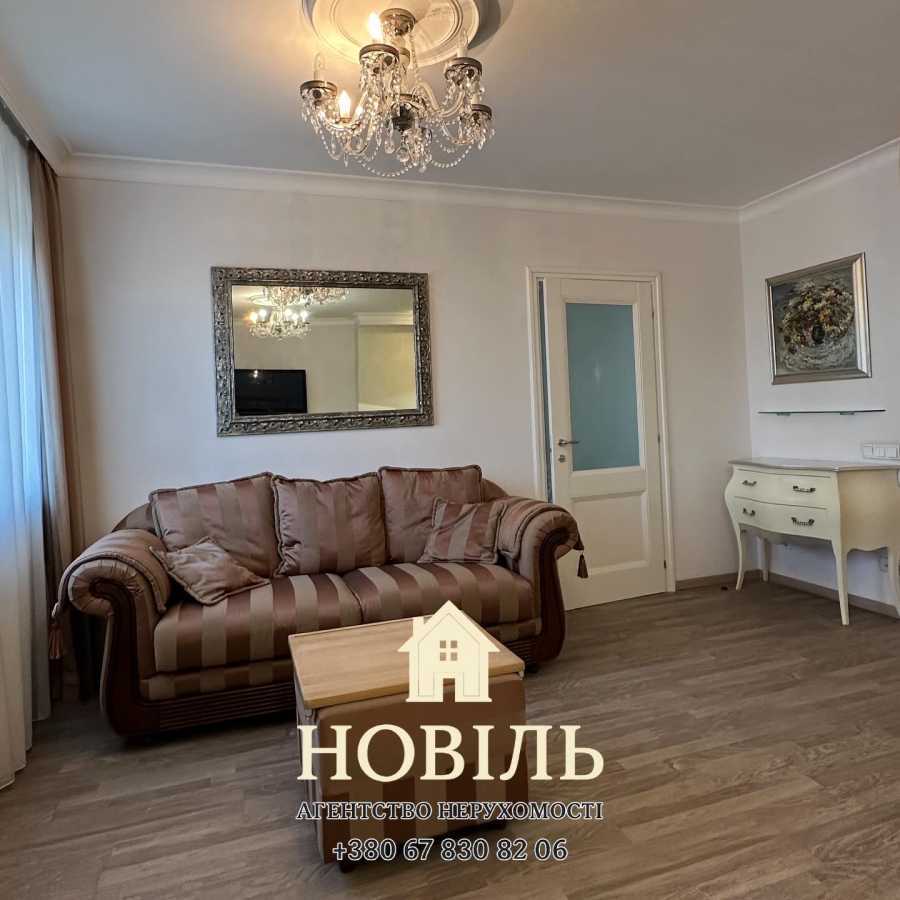 Оренда 2-кімнатної квартири 53 м², Юрія Шумського вул., 1