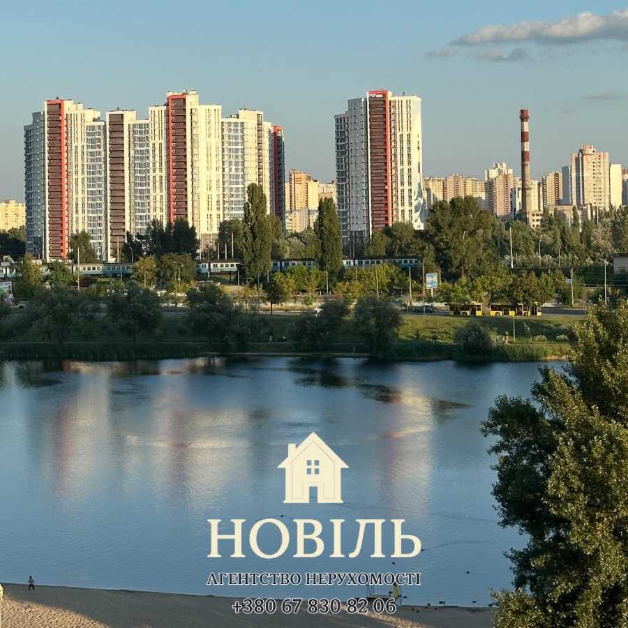 Оренда 2-кімнатної квартири 53 м², Юрія Шумського вул., 1