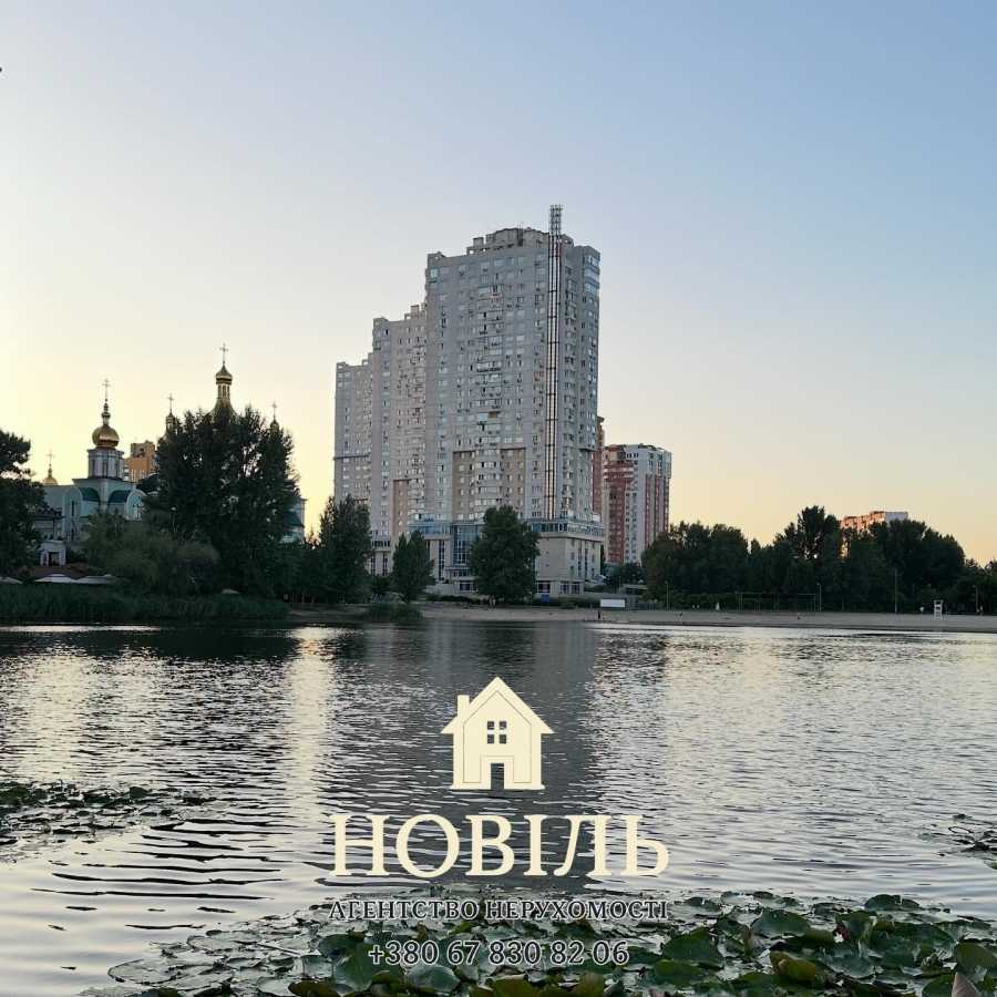 Оренда 2-кімнатної квартири 53 м², Юрія Шумського вул., 1