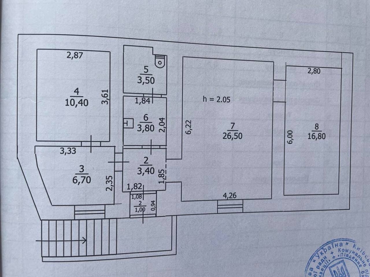 Аренда торгового помещения 73 м², Героев Небесной Сотни ул.