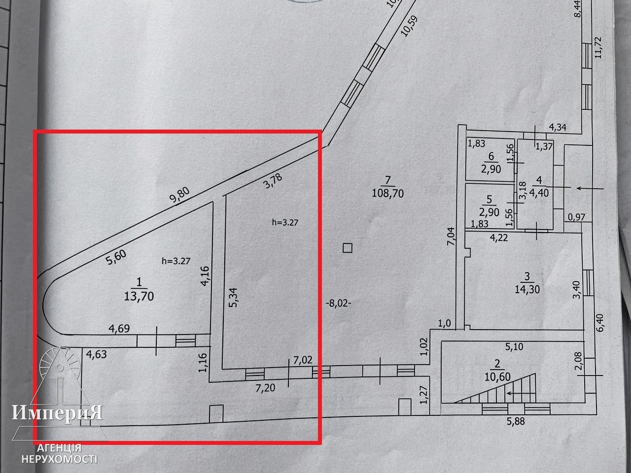 Аренда торгового помещения 30 м², Академика Крымского ул.