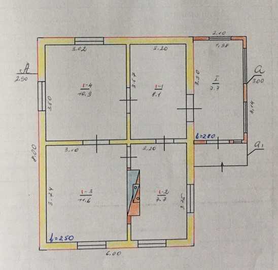 Продаж дачі 73.4 м², Садовая, 1