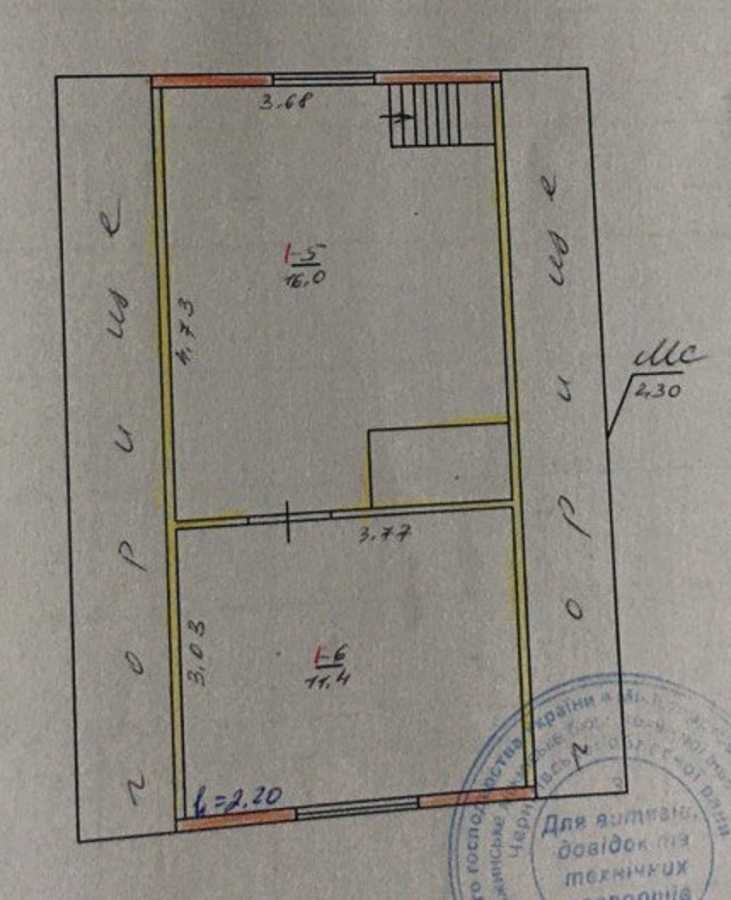 Продаж дачі 73.4 м², Садовая, 1