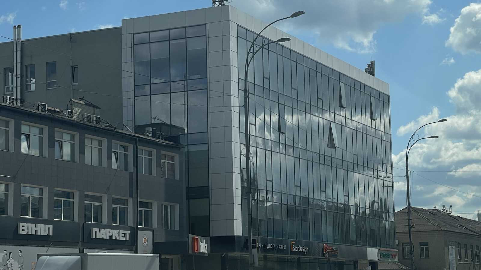 Аренда офиса 160 м², Новоконстантиновская ул., 2