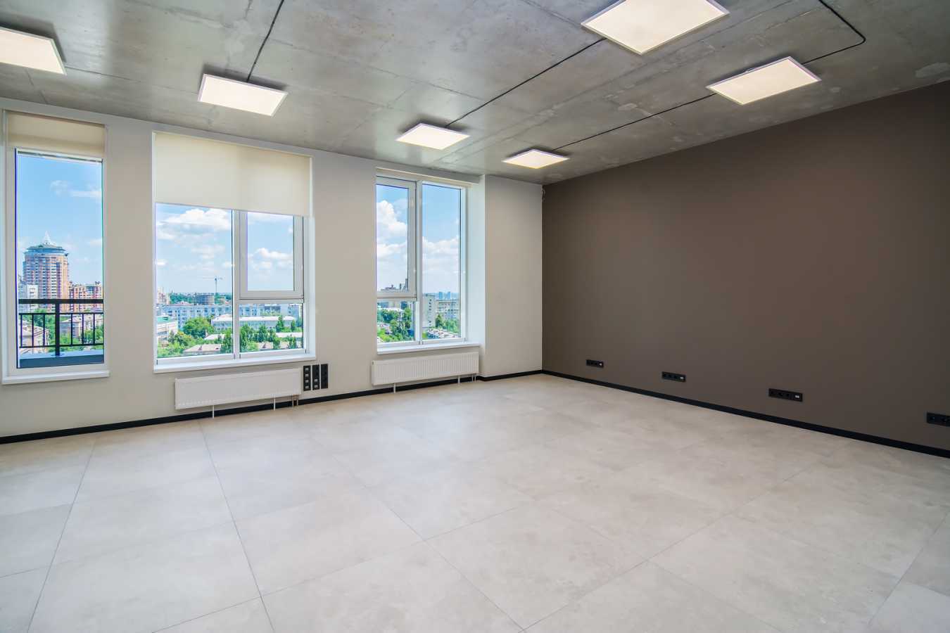 Аренда офиса 140 м², Джона Маккейна ул., 26