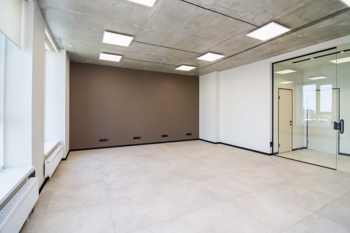 Аренда офиса 140 м², Джона Маккейна ул., 26