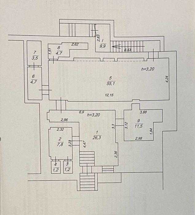 Продажа офиса 126 м², Большая Житомирская ул., 27
