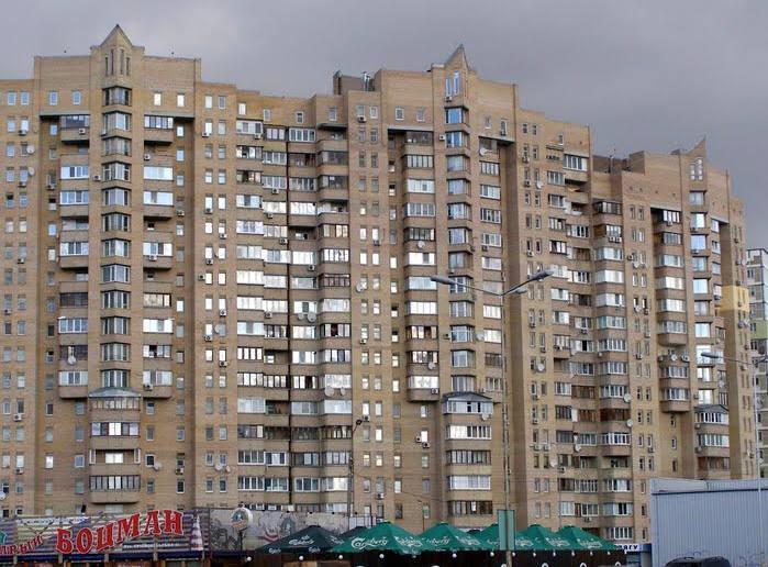 Оренда 3-кімнатної квартири 87 м², Срібнокільська вул., 20