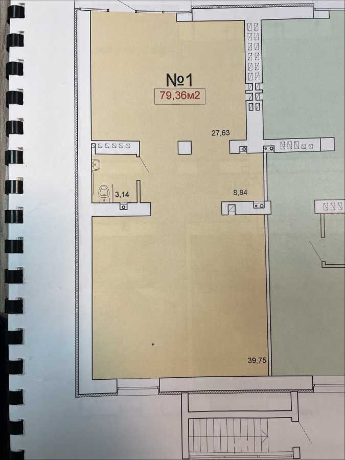 Продажа офиса 79.85 м², ЖК на ул. Сенная, 19, ДОМ 1
