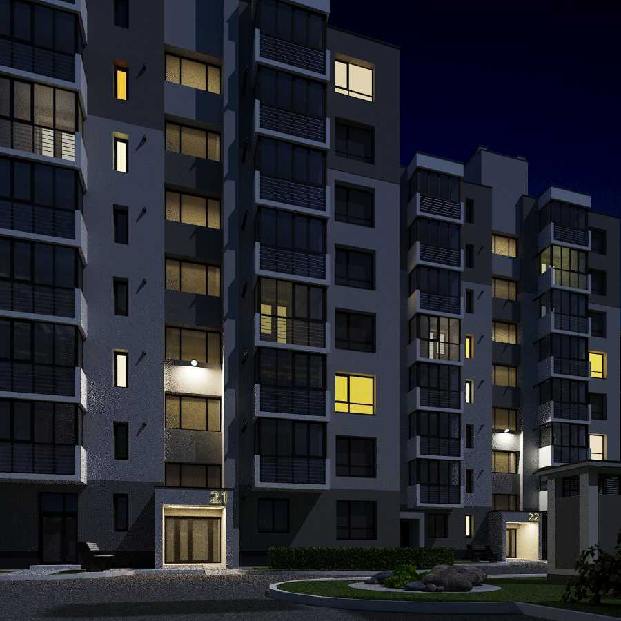 Продажа офиса 79.85 м², ЖК на ул. Сенная, 19, ДОМ 1