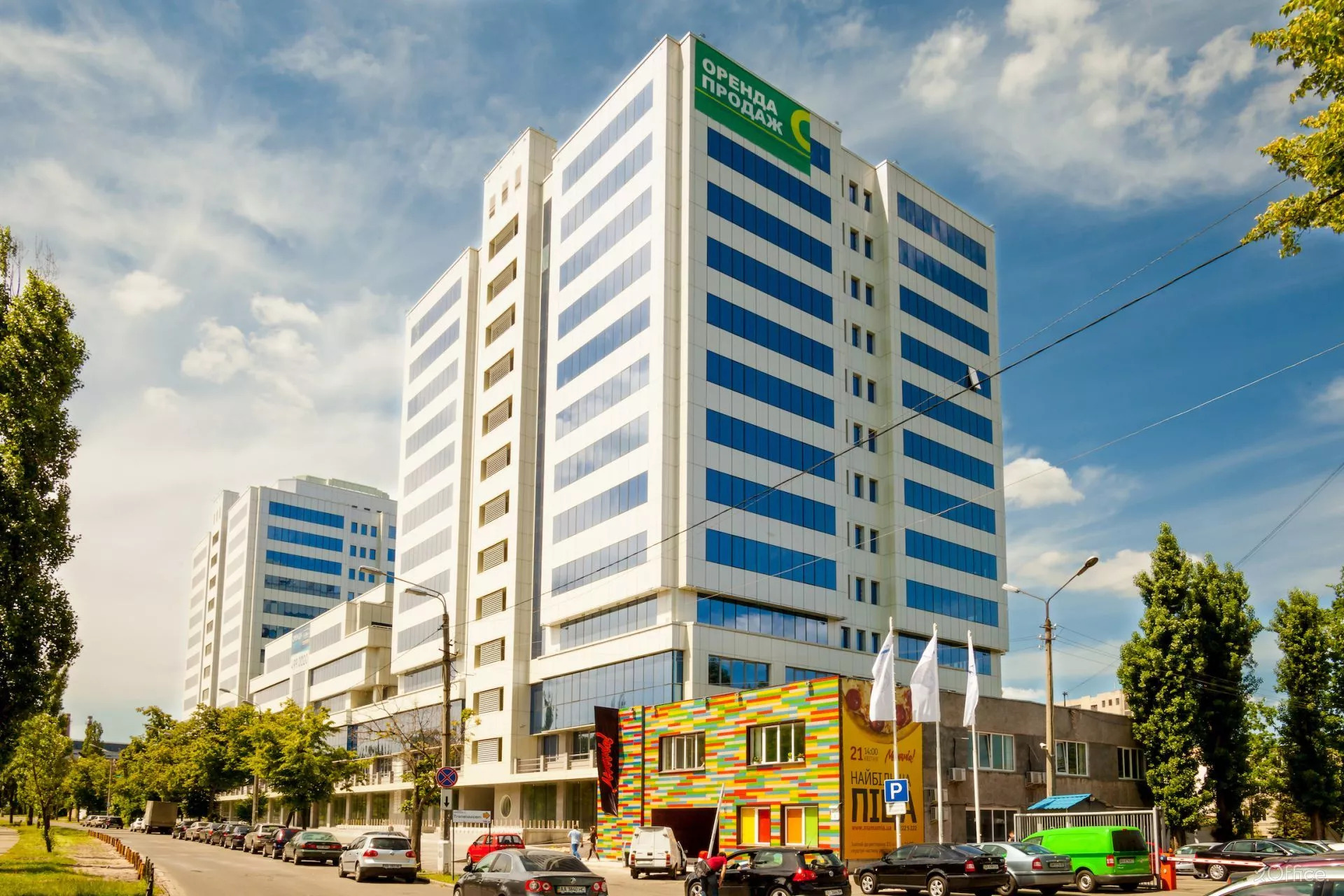 Оренда офісного приміщення на бул. Вацлава Гавела 6Б (Солом'янський)