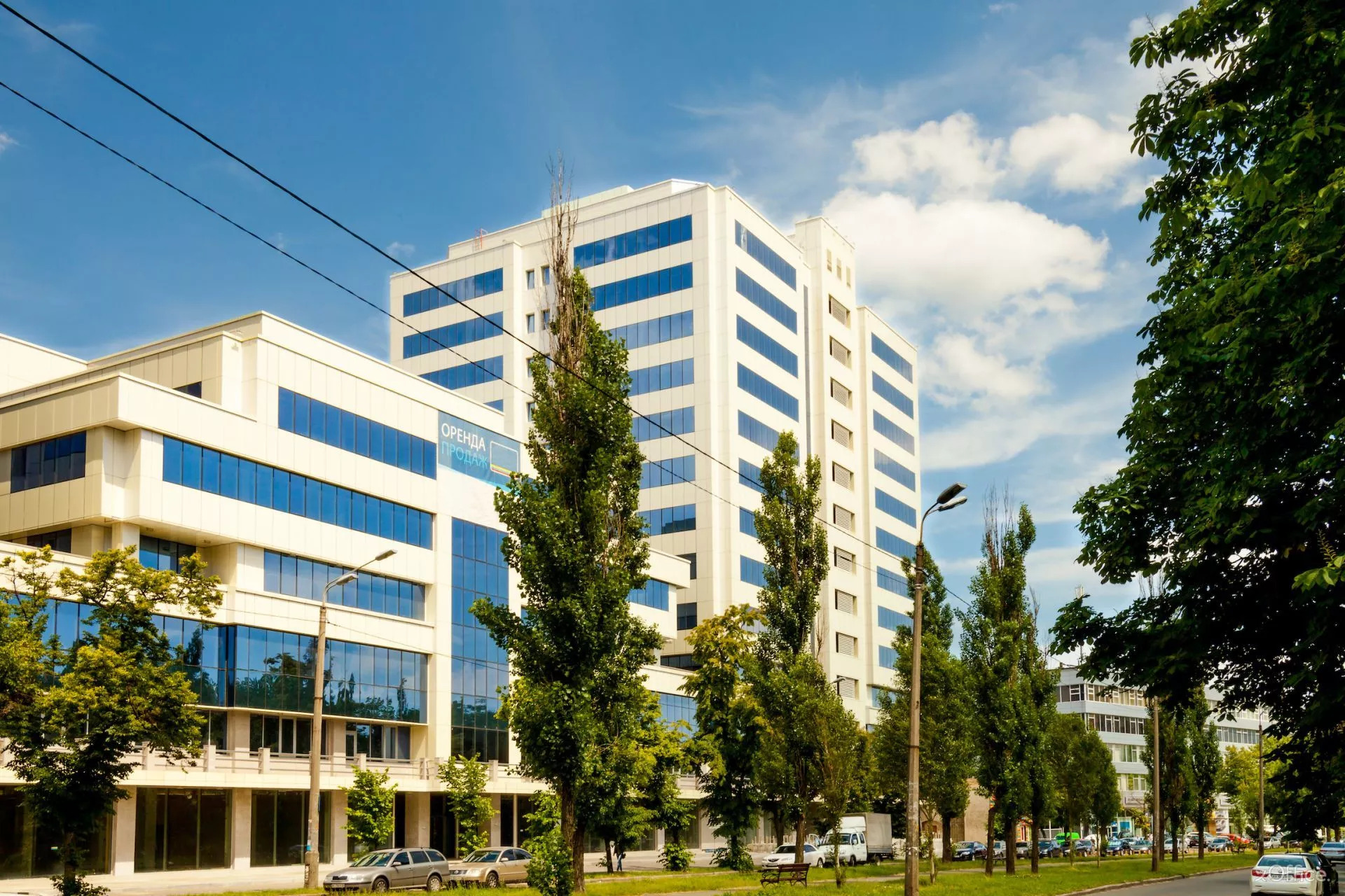 Оренда офісного приміщення на бул. Вацлава Гавела 6Б (Солом'янський)
