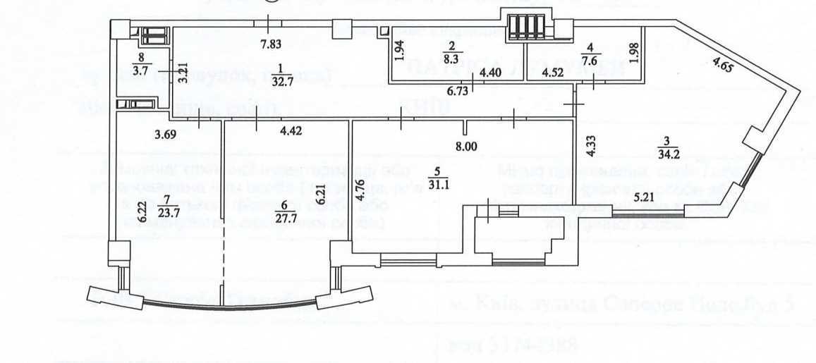 Оренда 3-кімнатної квартири 175 м², Іоанна Павла ІІ вул.