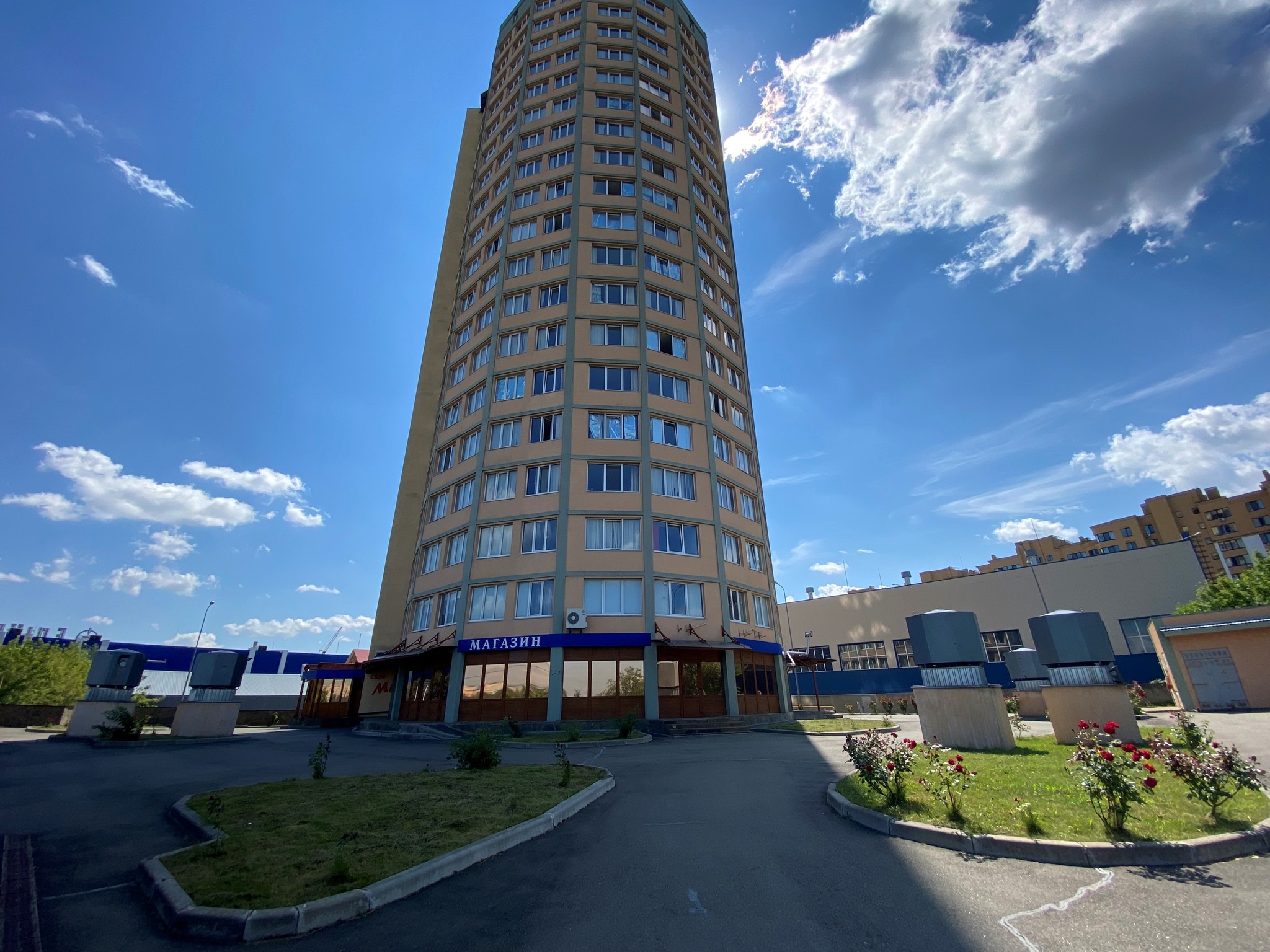 Аренда 1-комнатной квартиры 28 м², Зодчих ул., 74