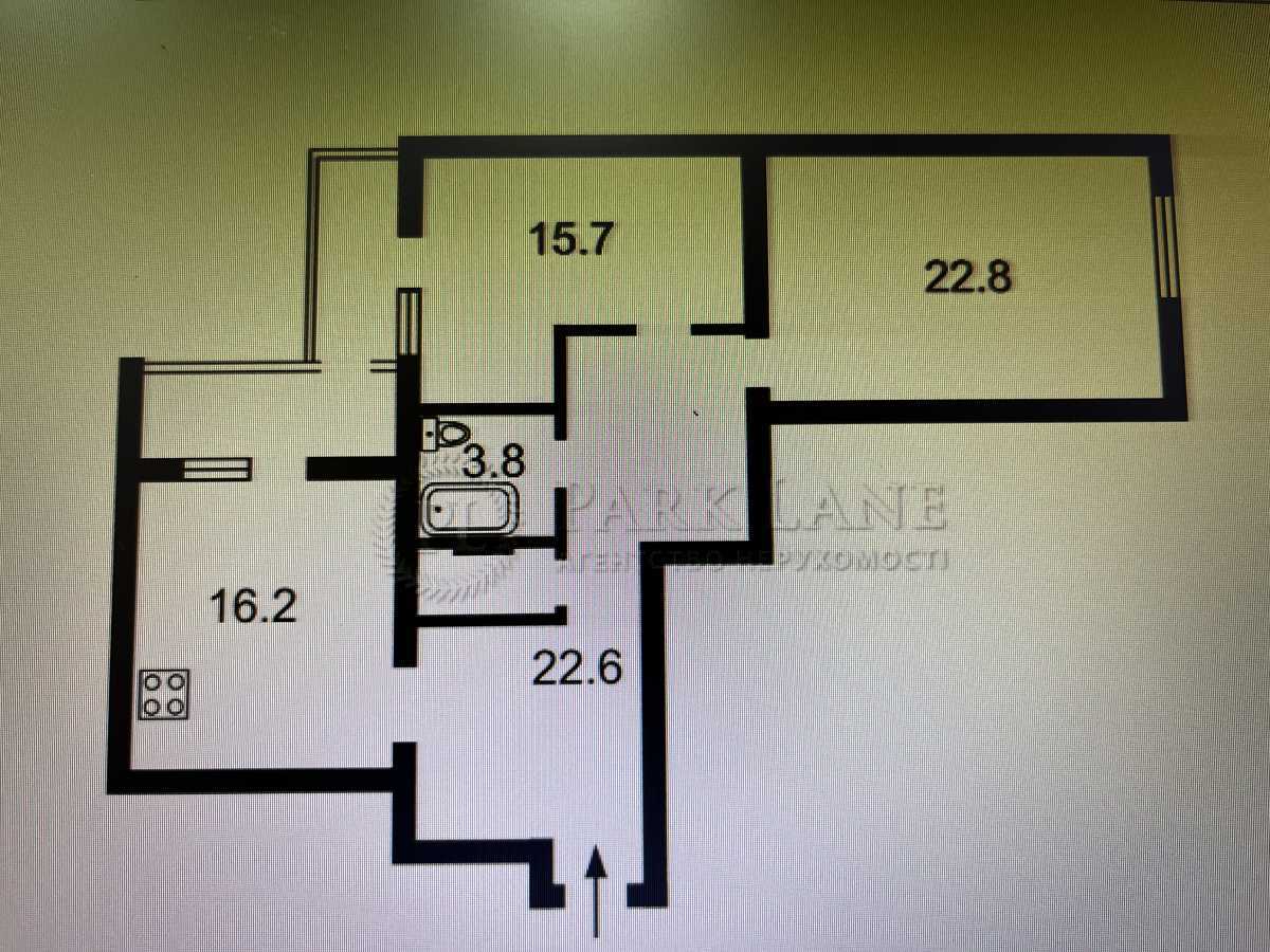 Продаж 2-кімнатної квартири 90 м², Генерала Матикіна вул., 12