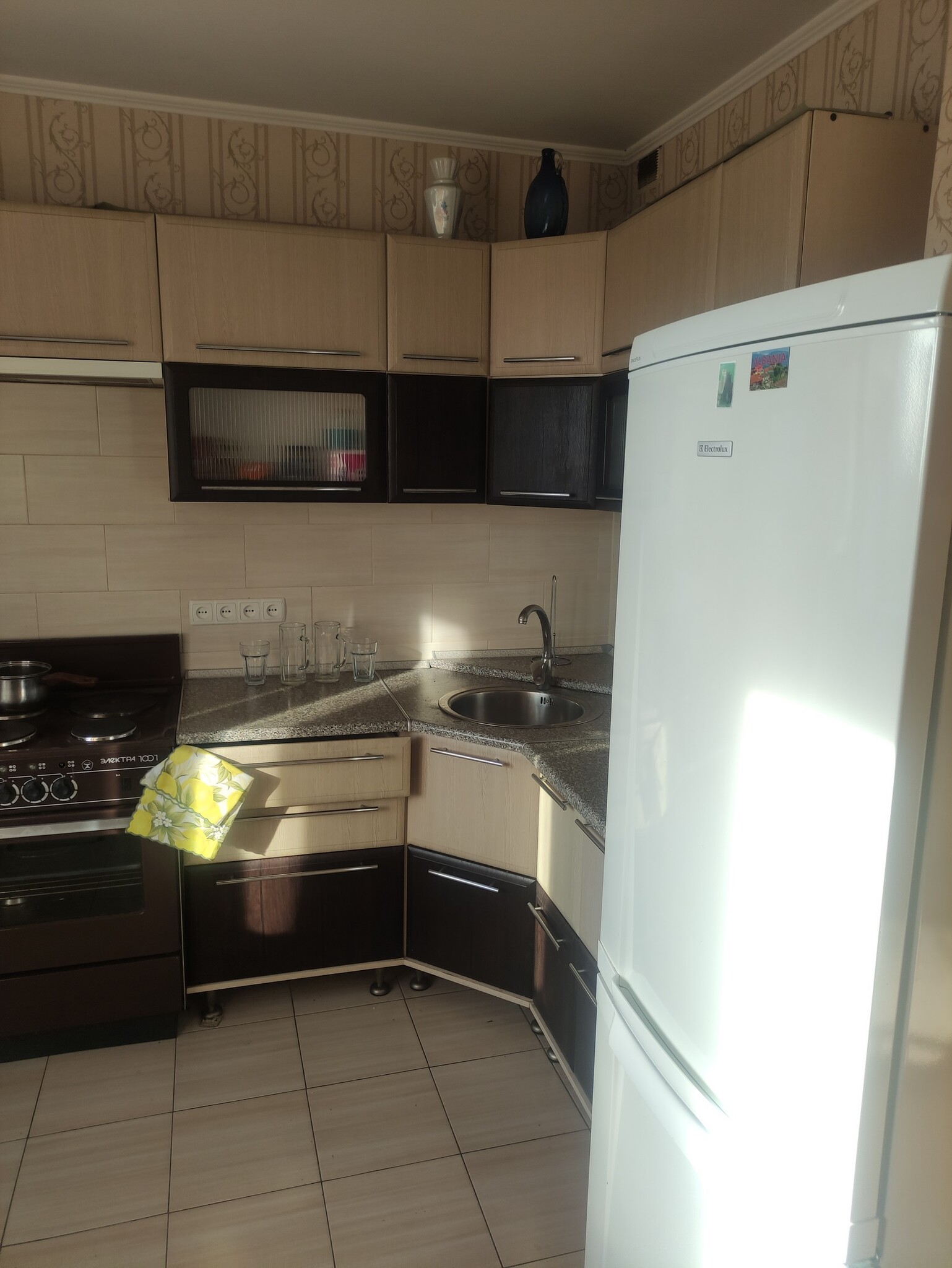 Аренда 1-комнатной квартиры 44 м², Чернобыльская ул., 12