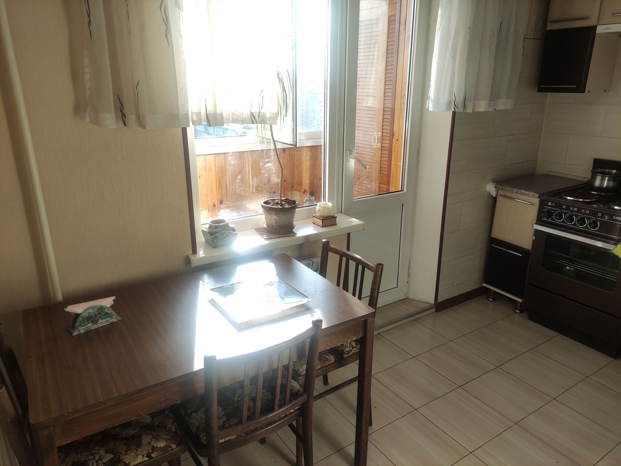 Аренда 1-комнатной квартиры 44 м², Чернобыльская ул., 12