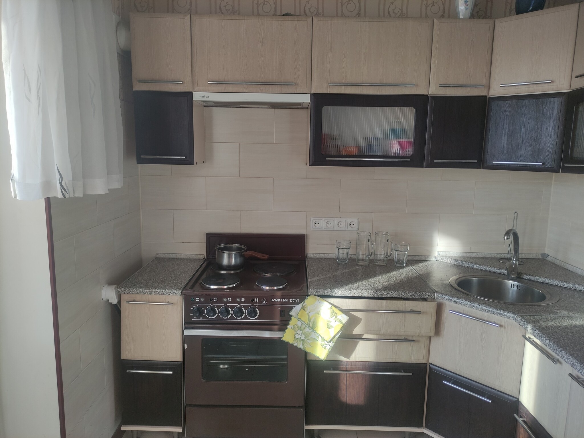 Аренда 1-комнатной квартиры 44 м², Чернобыльская ул., 12