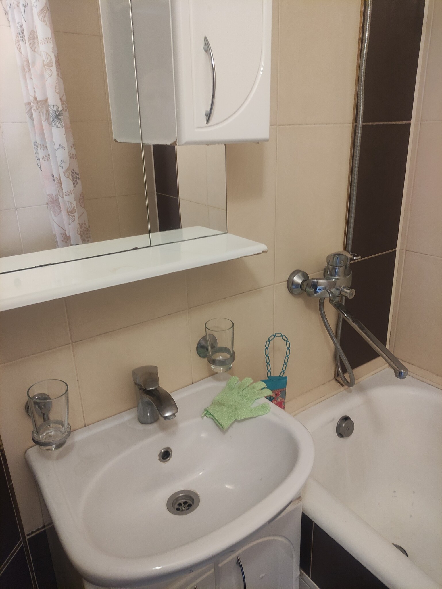 Аренда 1-комнатной квартиры 44 м², Чернобыльская ул., 12