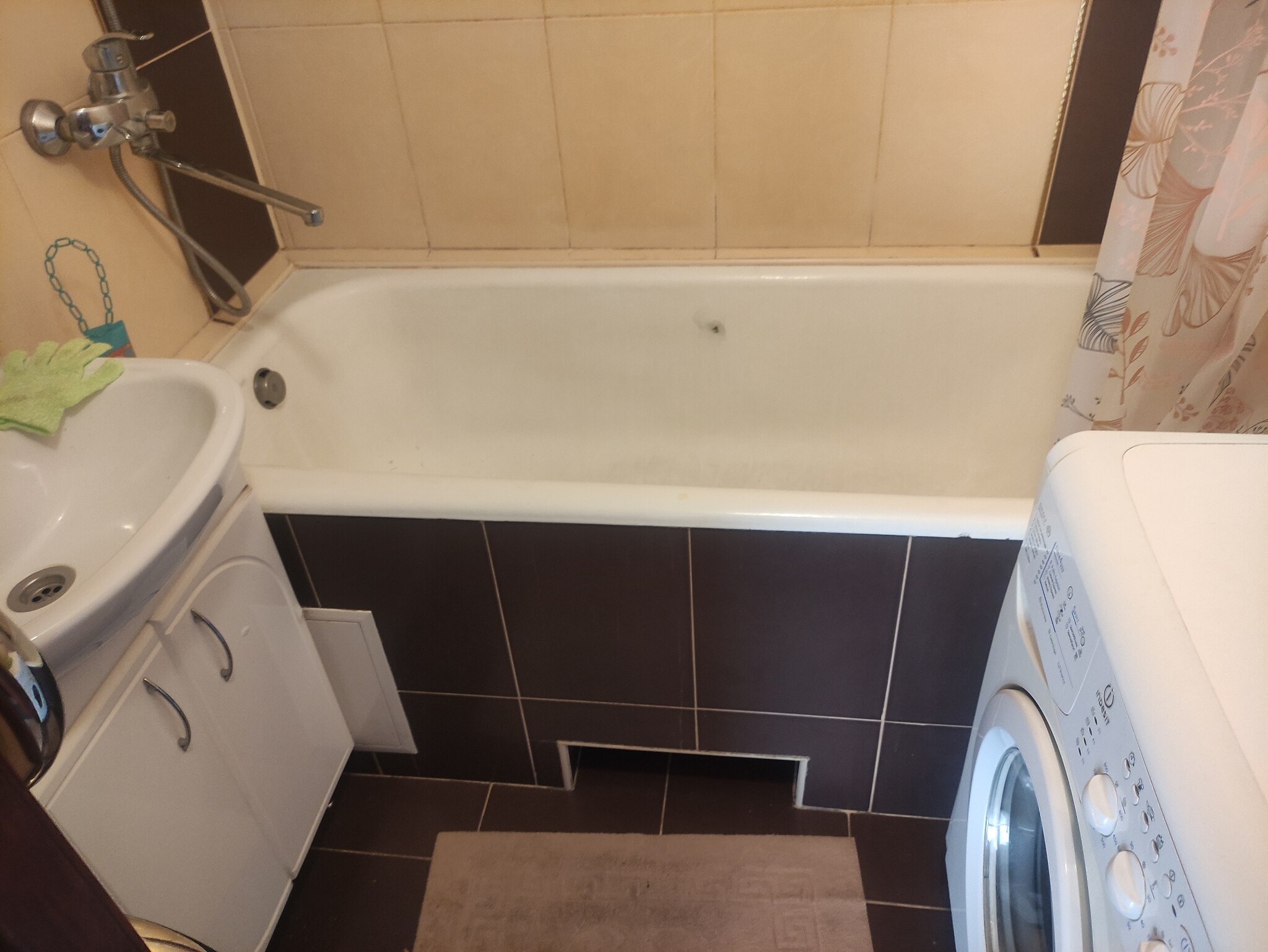 Аренда 1-комнатной квартиры 44 м², Чернобыльская ул., 12