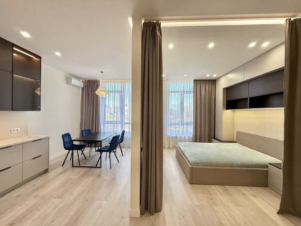 Оренда 1-кімнатної квартири 52 м², Жилянська вул., 68