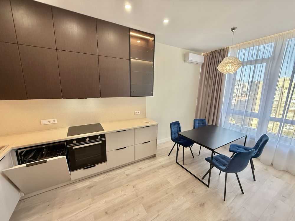 Оренда 1-кімнатної квартири 52 м², Жилянська вул., 68
