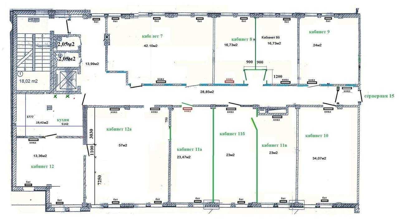 Оренда офісу 340 м², Спаська вул., 5