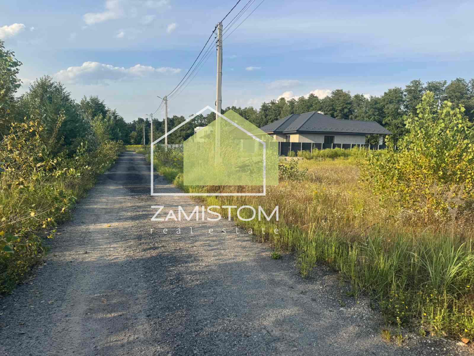 Продаж ділянки під індивідуальне житлове будівництво 15 соток