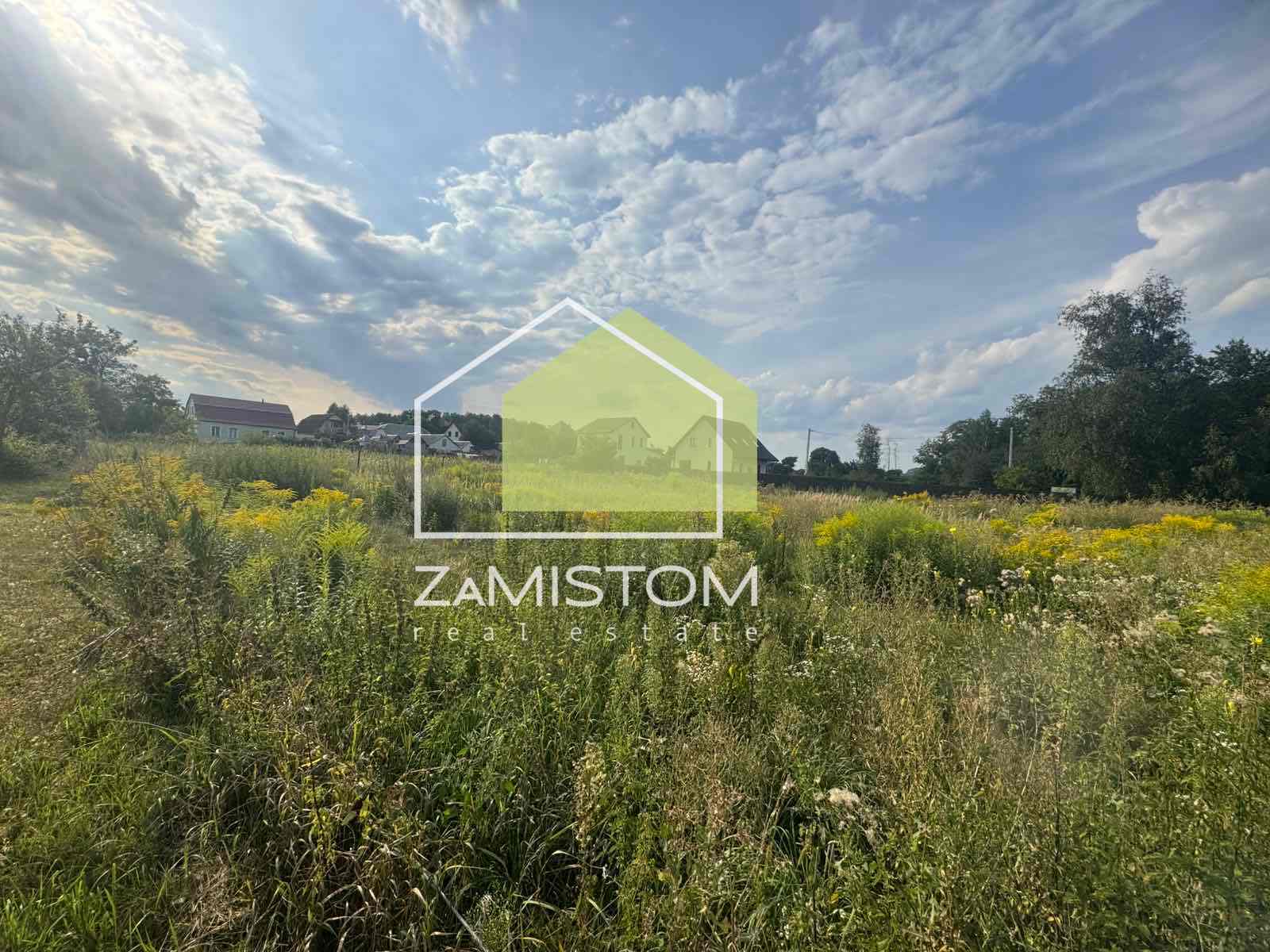 Продаж ділянки під індивідуальне житлове будівництво 20 соток
