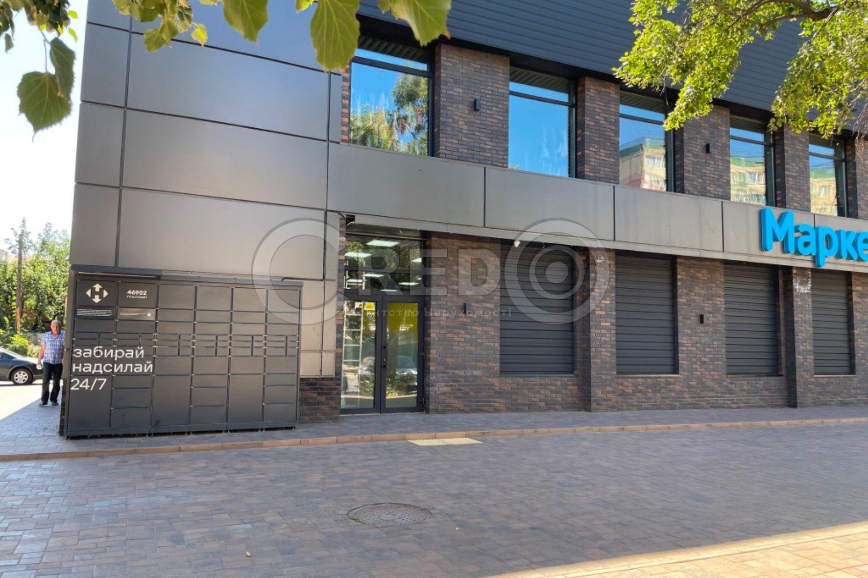 Аренда магазина 100 м², Украинская ул.