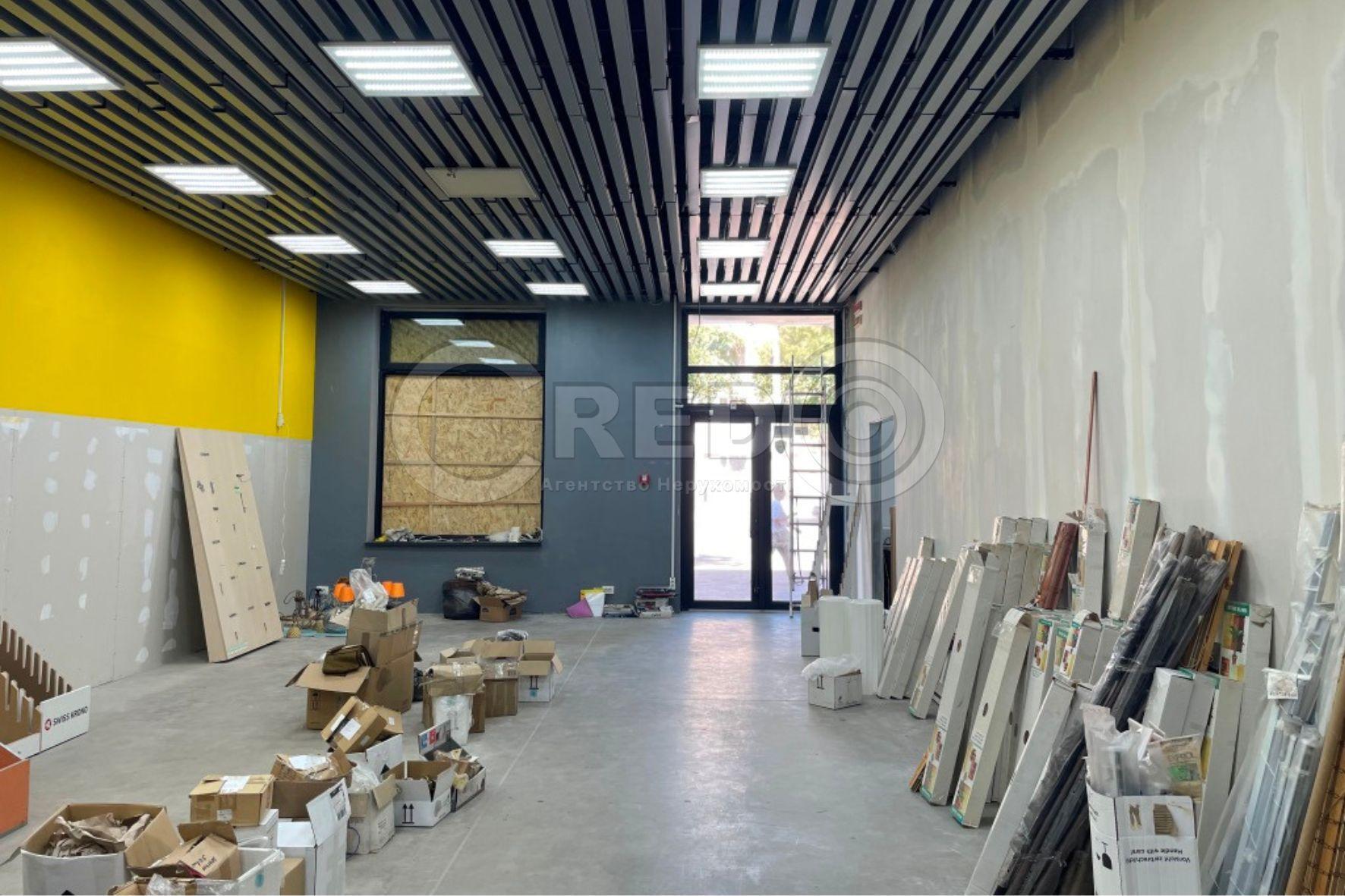 Аренда магазина 100 м², Украинская ул.