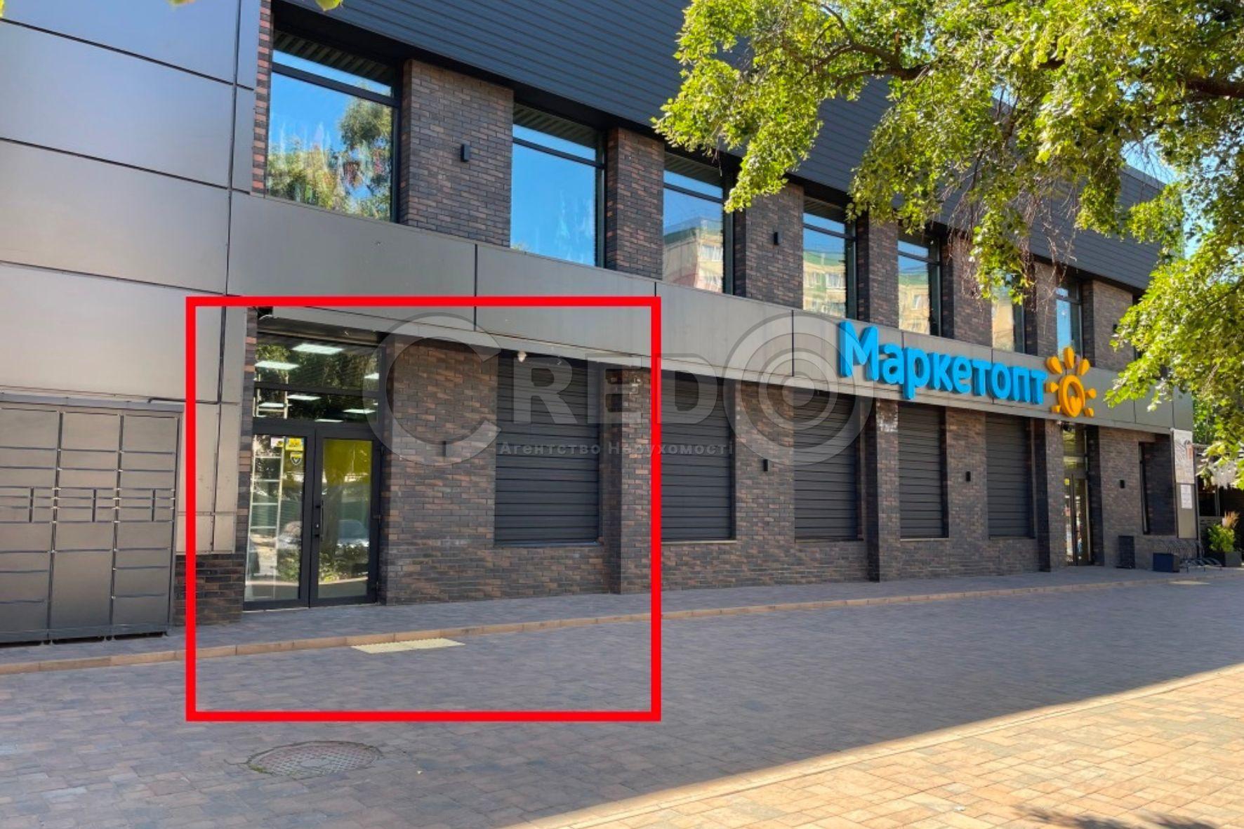 Аренда магазина 100 м², Украинская ул.