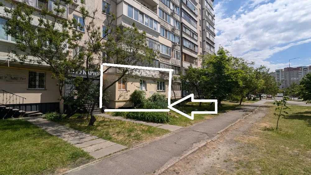 Продажа 2-комнатной квартиры 70 м², Михаила Донца ул., Драгоманова, 11