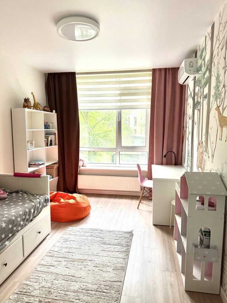 Оренда 3-кімнатної квартири 80 м², Родини Кістяківських, 2а