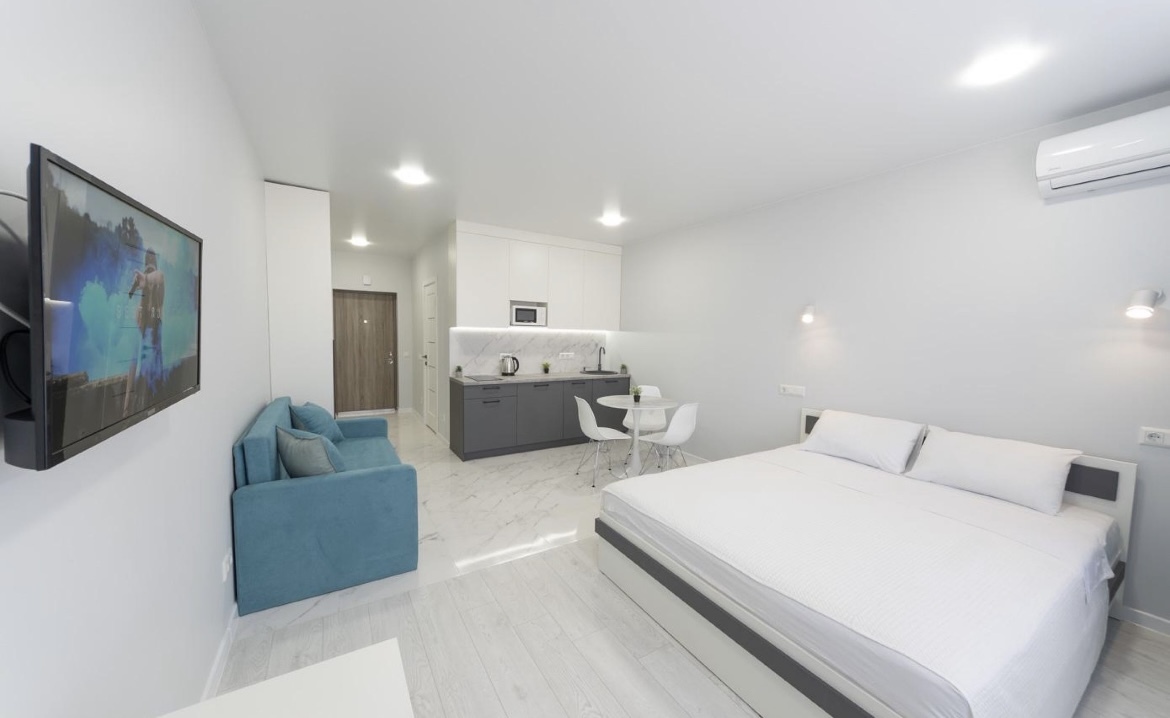 1-комнатная квартира посуточно 35 м², Николая Бажана просп.