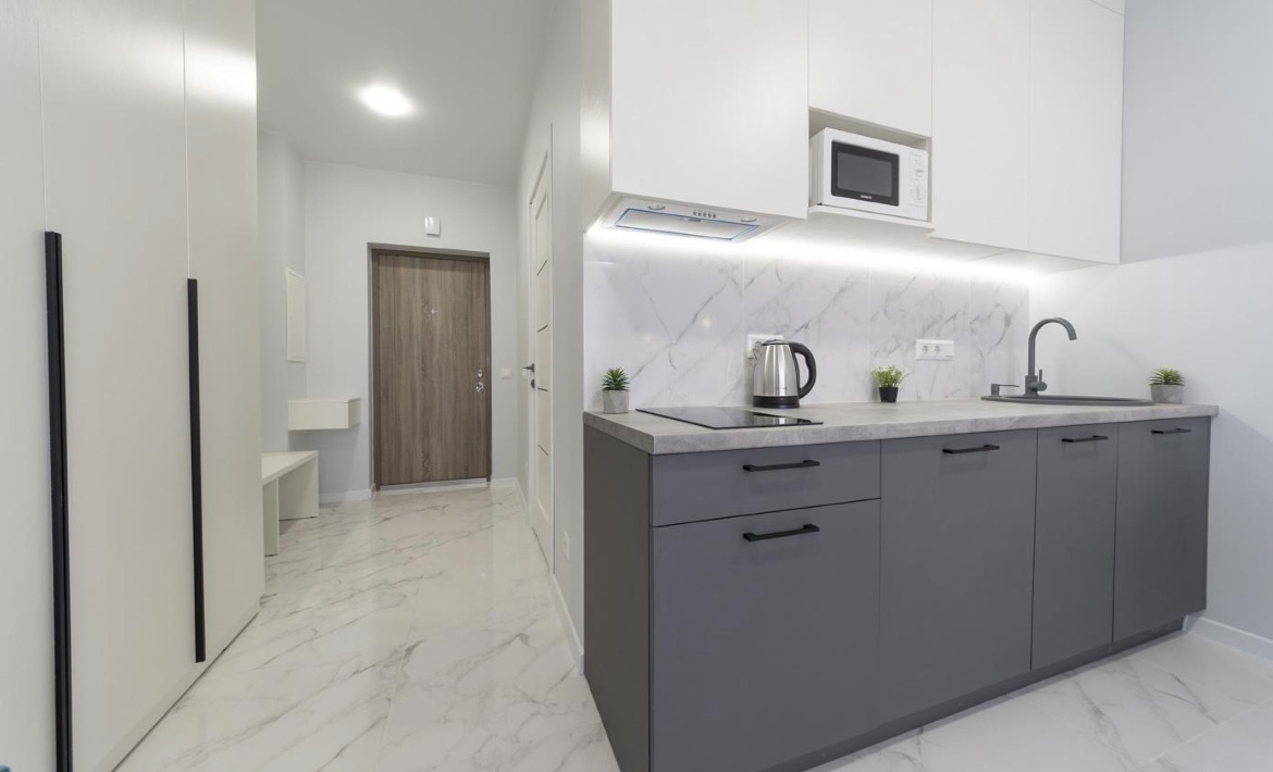 1-комнатная квартира посуточно 35 м², Николая Бажана просп.