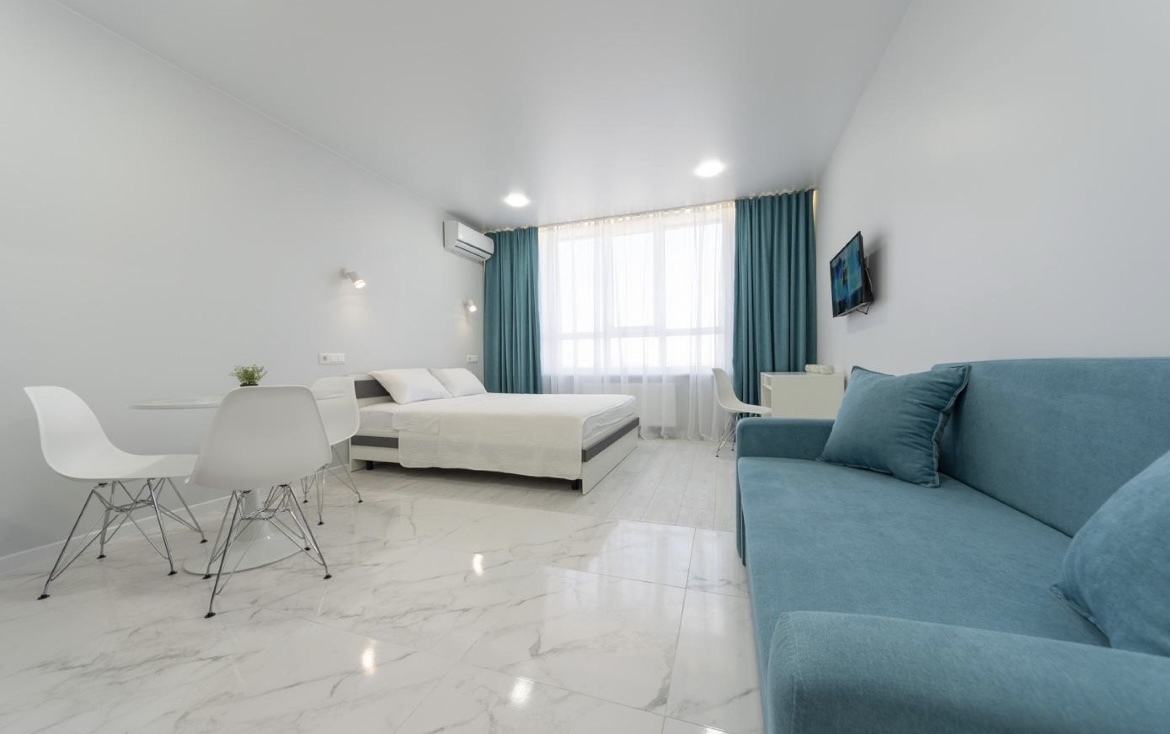 1-комнатная квартира посуточно 35 м², Николая Бажана просп.