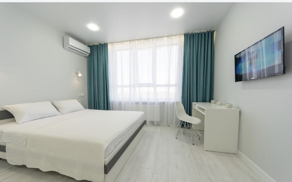 1-комнатная квартира посуточно 35 м², Николая Бажана просп.