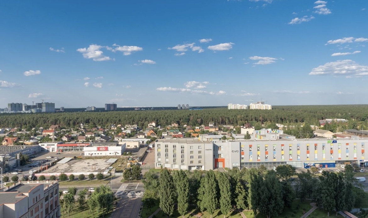 1-комнатная квартира посуточно 35 м², Николая Бажана просп.